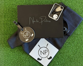 Personalized Golf Gift Set, Customized Golf Gift Set, Gift for golfer, Personalized Gift for Golfer, Gift for dad, Gift for husband, Golf