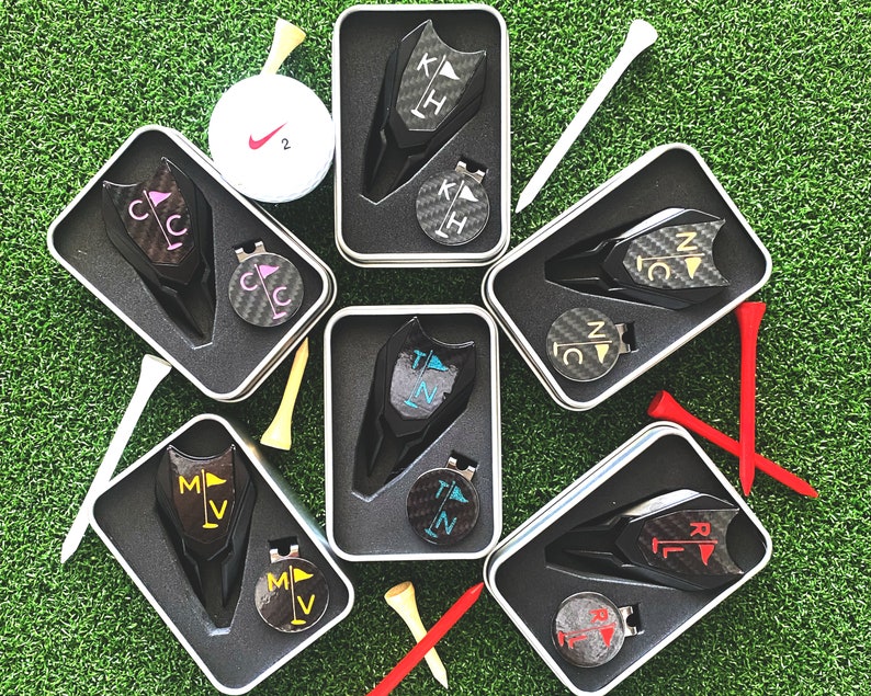 Personalized Golf Gift Set Customized Golf Gift Set Gift for Etsy