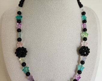 Soot Sprite Beaded Necklace - Spirited Away Studio Ghibli Necklace