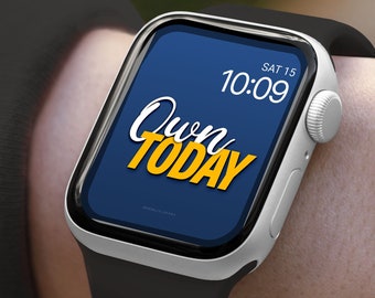 Fitness Motivation für Apple Watch Wallpaper & Samsung Galaxy Watch Face, beide Größen inklusive! Fitness Wallpaper und Watch Face