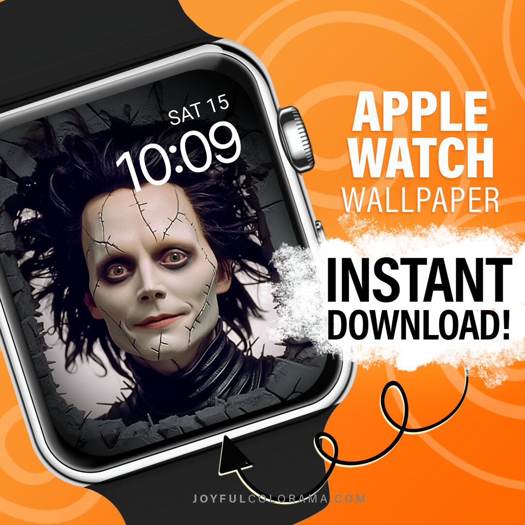 This is My Costume. Apple Watch Wallpaper Face Background Inspired by