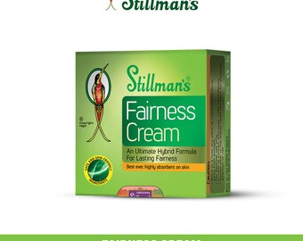 100% Original Stillman's Fairness Cream Made in Pakistan (non-medical beauty cream)