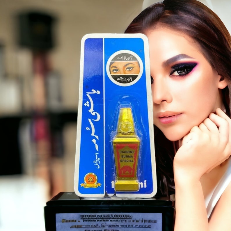 Hashmi Surma Special Natural Eyeliner From Pakistan Free US Etsy