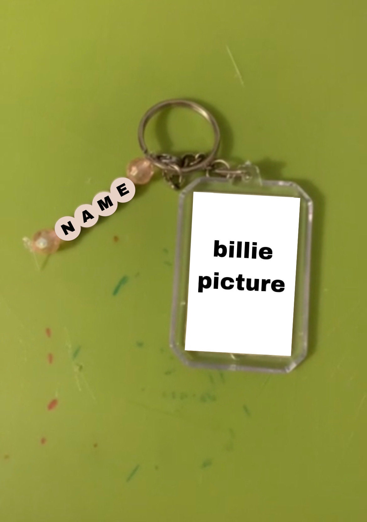 X \ Billie Eilish Updates على X: Keychain from the Billie and