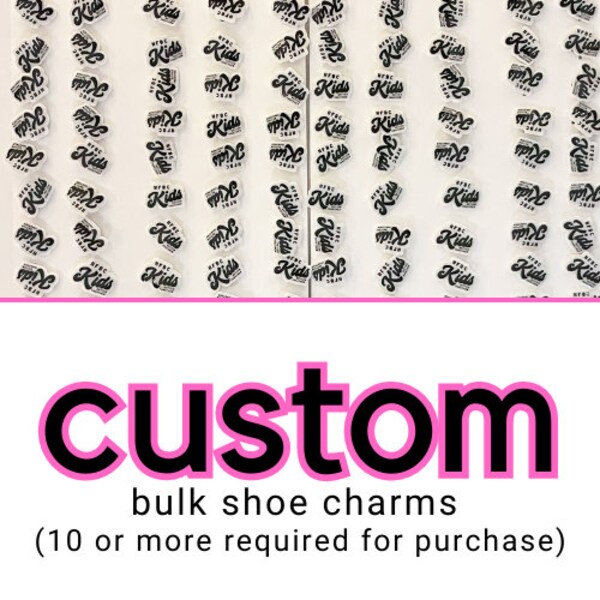 Bulk Custom Charms Etsy