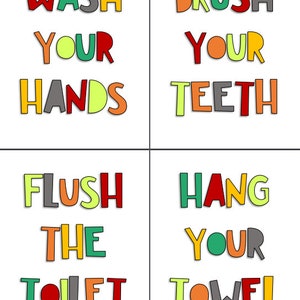 Bathroom Signs