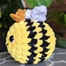 Queen Bee Crochet Pattern - Etsy