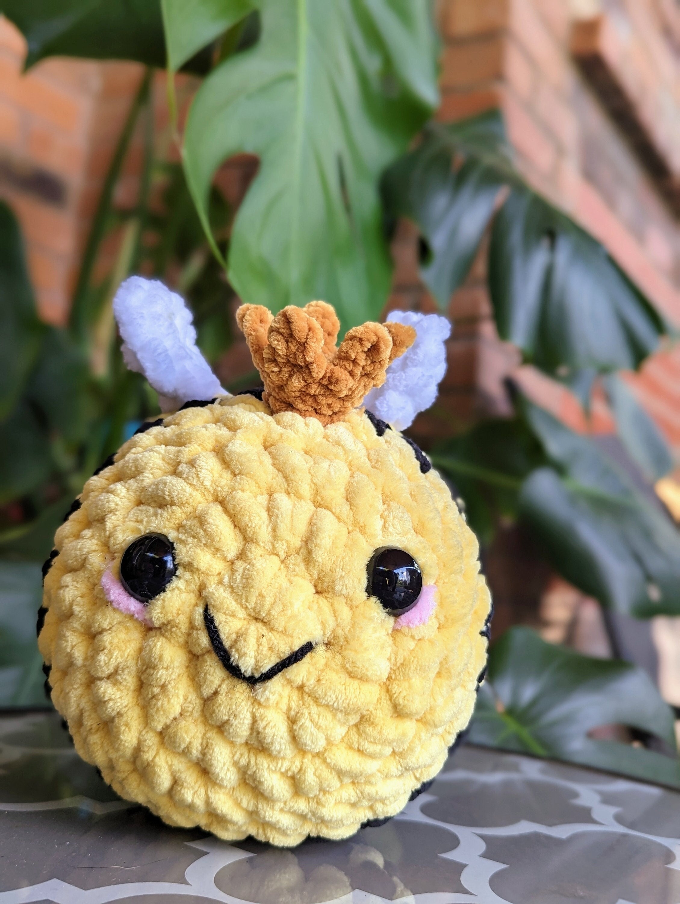 Queen Bee Crochet Pattern - Etsy
