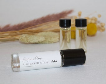 Huile de parfum BLEU CLAIR N° 406