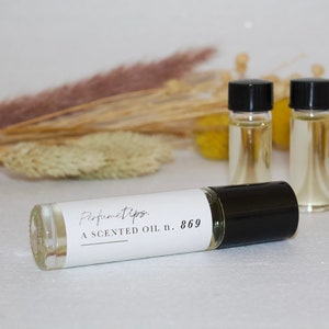 Huile de parfum TERRE D'HERMES N° 869