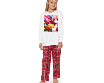 Youth Long Sleeve Holiday Outfit Set