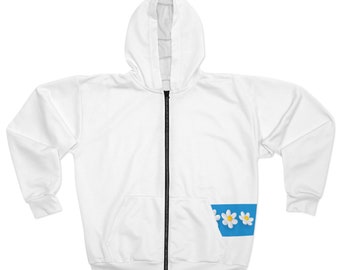 Zip Hoodie (AOP)