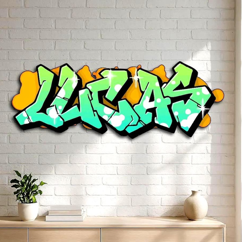 Graphidy Signs Custom Graffiti Signs - Etsy