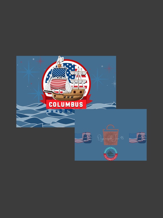 Columbus Day Card