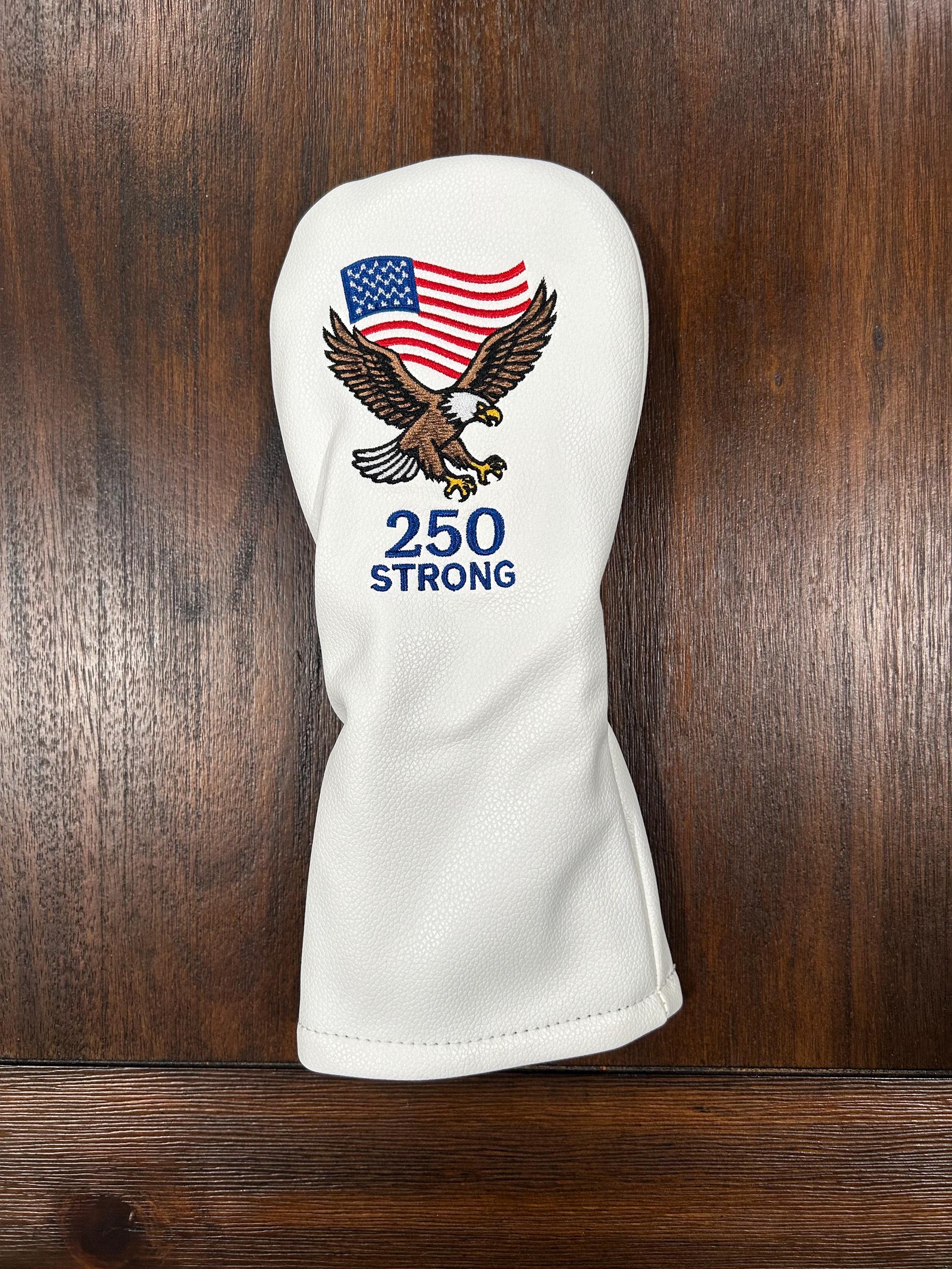 USA 250th Anniversary PU Leather Headcover - Etsy