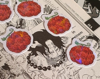 Devil Fruits Stickers for Sale