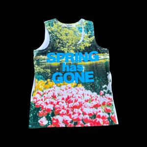 スピッツ　フラワーカンパニーズ　Yasai Wo Tabe You Tee 人気ブラドン スピッツ フラワーカンパニーズ XL Tシャツ コラボ