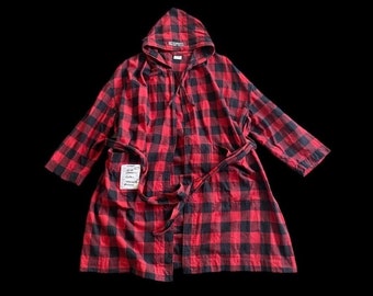 SS18 Vetements Homme Plaid Robe