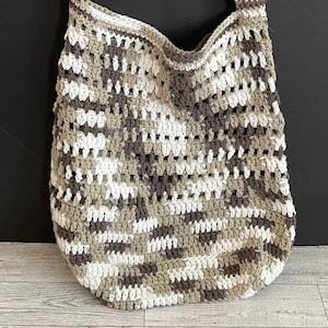 Crochet Market Bag Multicolor