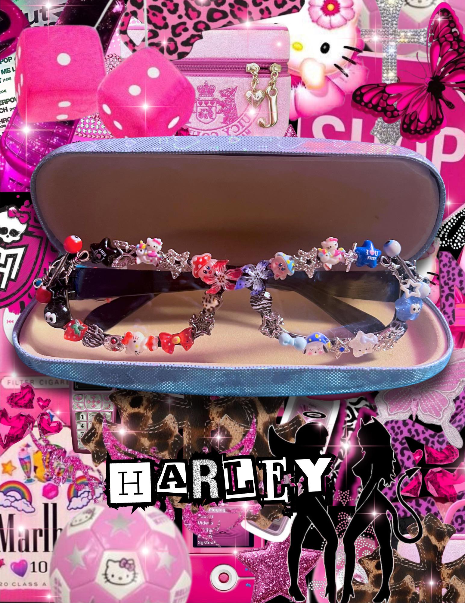 DELETING Y2K Rare  PINK CATEYE SMALL GOLD IRIDESCENT FRAME SUNGLASSES ⭐️⭐️⭐️⭐️⭐️ Wrap Around Sunglasses - Etsy main image 3
