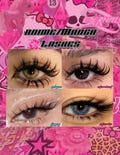 20mm Premium Lashes | Anime Various Style Lashes | Strip Lashes | Cat Eye Eyelashes| Lash Applicator |Manga Lashes |Wispy Lashes | Eyelashes