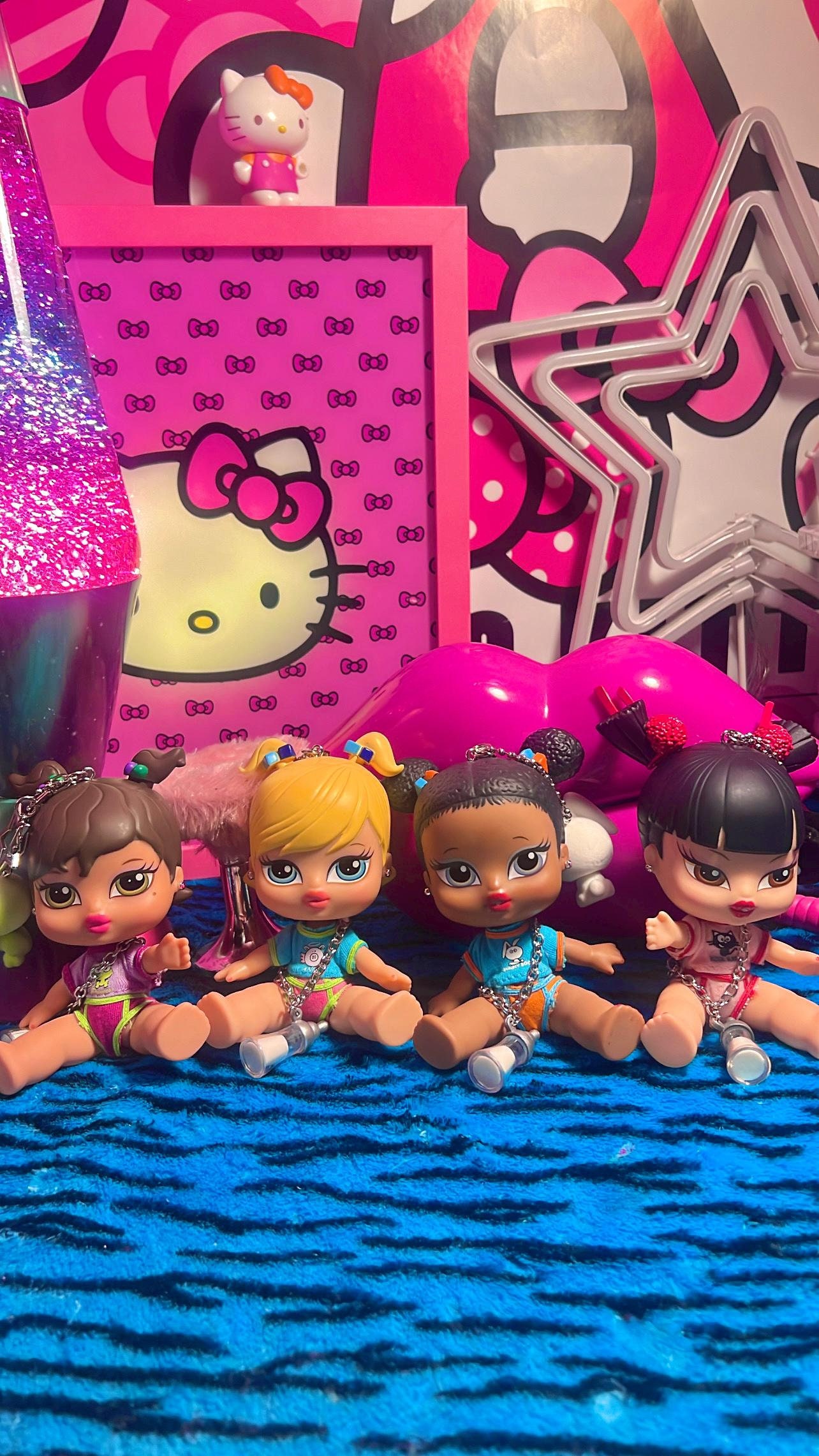 Bratz Babyz Keychain| Sasha Jade Yasmin Cloe Keychain | Bratz