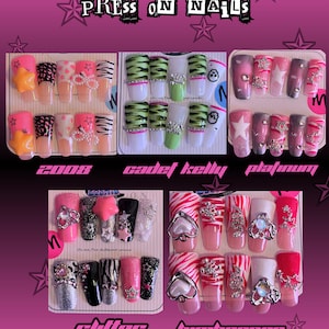 Luckiest Charms Buffi Press on Nails