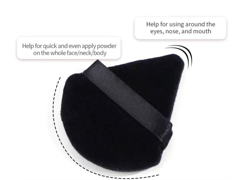 4 for 10 Powder Puff makeup Sponge Wedge Beauty Blender Etsy