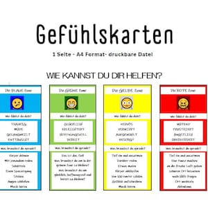 Gefühlskarten