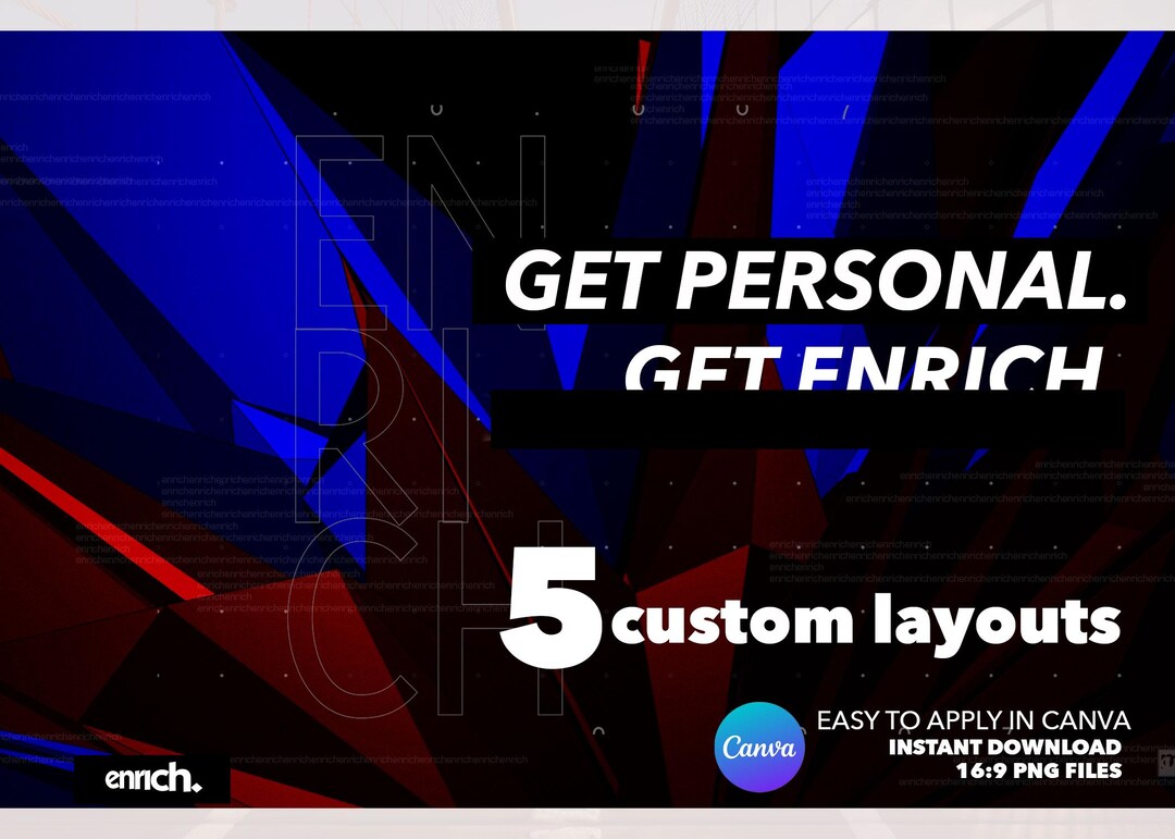 COLOR PYRAMIDS_DIGITAL BACKGROUND_16:9 - Etsy