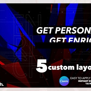 COLOR PYRAMIDS_DIGITAL BACKGROUND_16:9 - Etsy