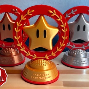 Mario Kart Trophies