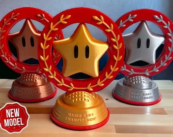 Mario Kart-Trophäen