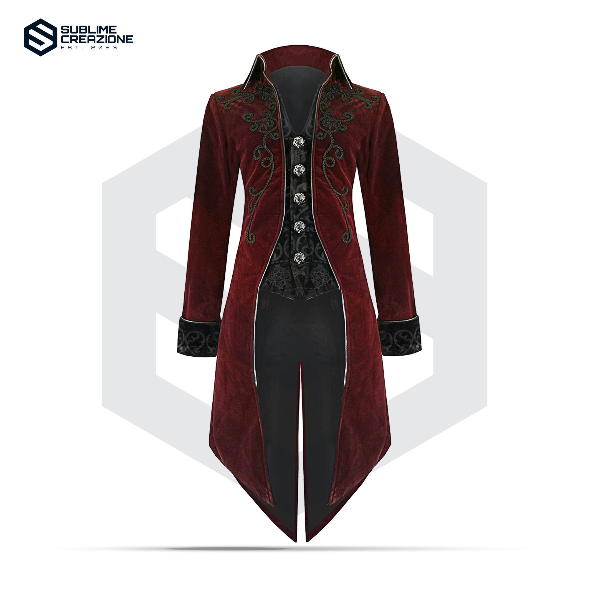 Red tailcoat shop womens