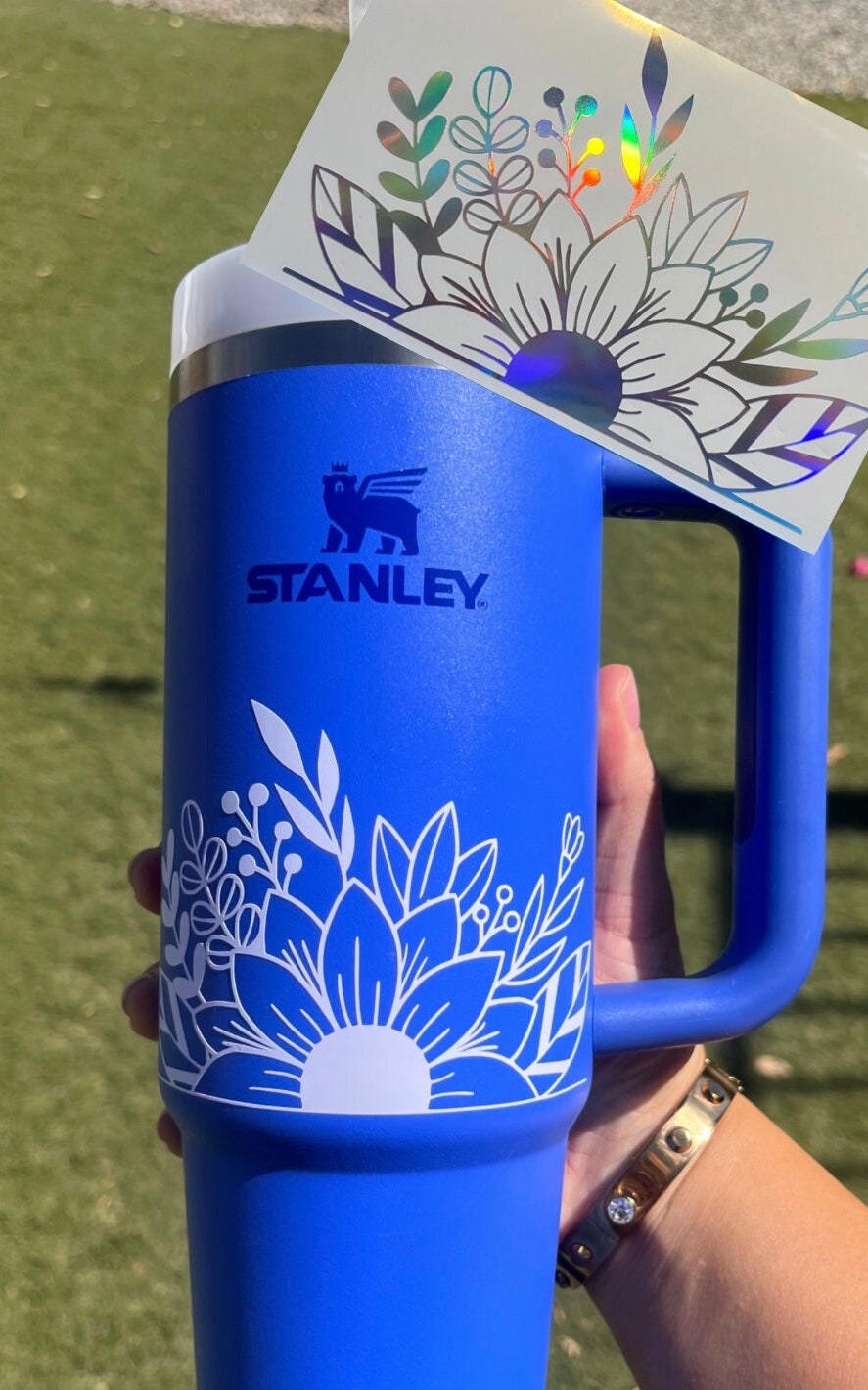 Custom Name Decal Sticker-Stanley Cup Accessories – Wild Girl Society
