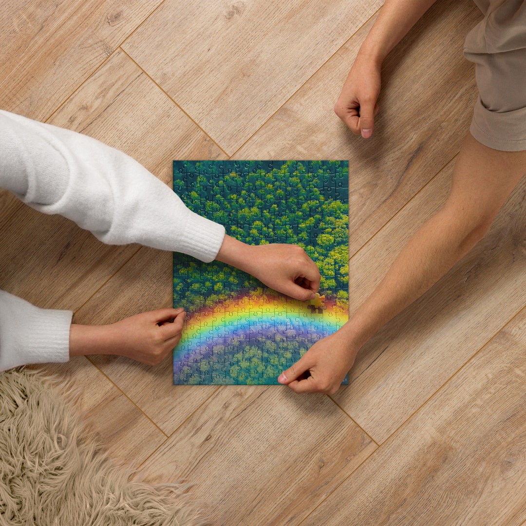 Maui Rainbow Jigsaw Puzzle Etsy