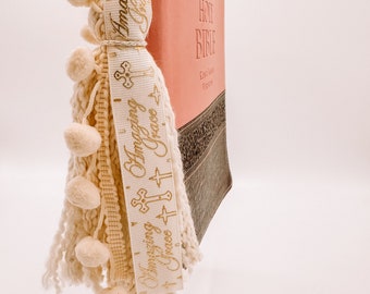 Bible Bookmark Tassels