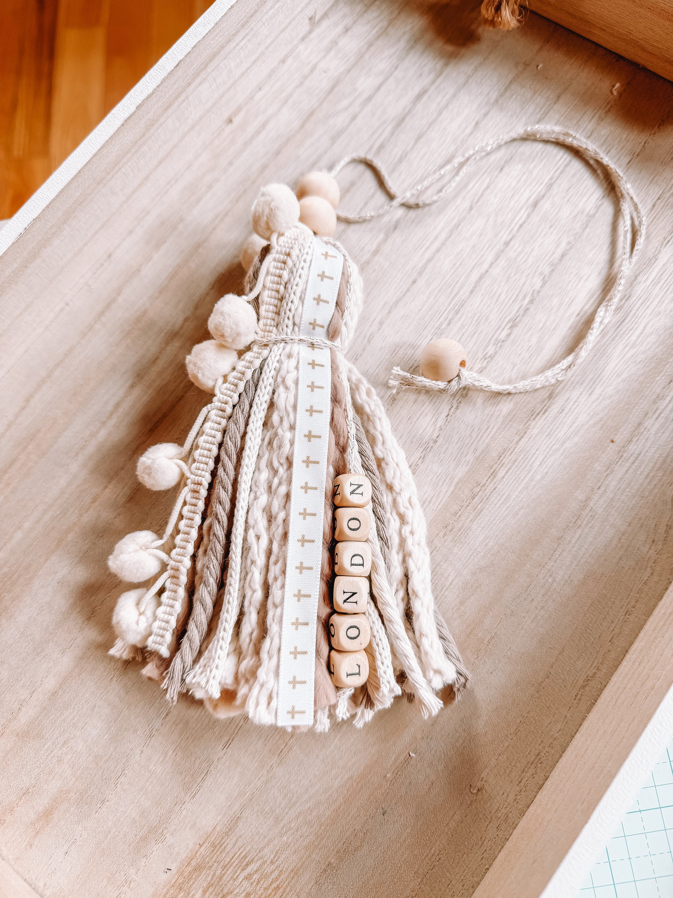 Handmade Custom Bookmark Tassels, Bible Bookmark ,Bible Decorations, Book Lover Gift, Custom Bookmark, Gifts for Her