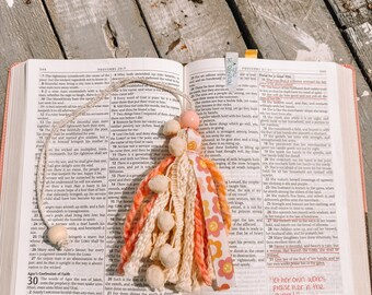 Bible Bookmark Tassels