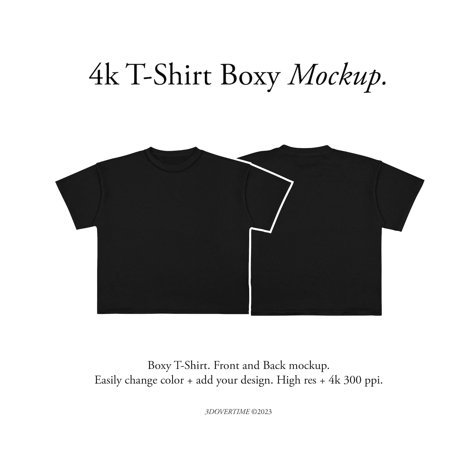 4K Boxy T-shirt Mockup Digital Download - Etsy Canada