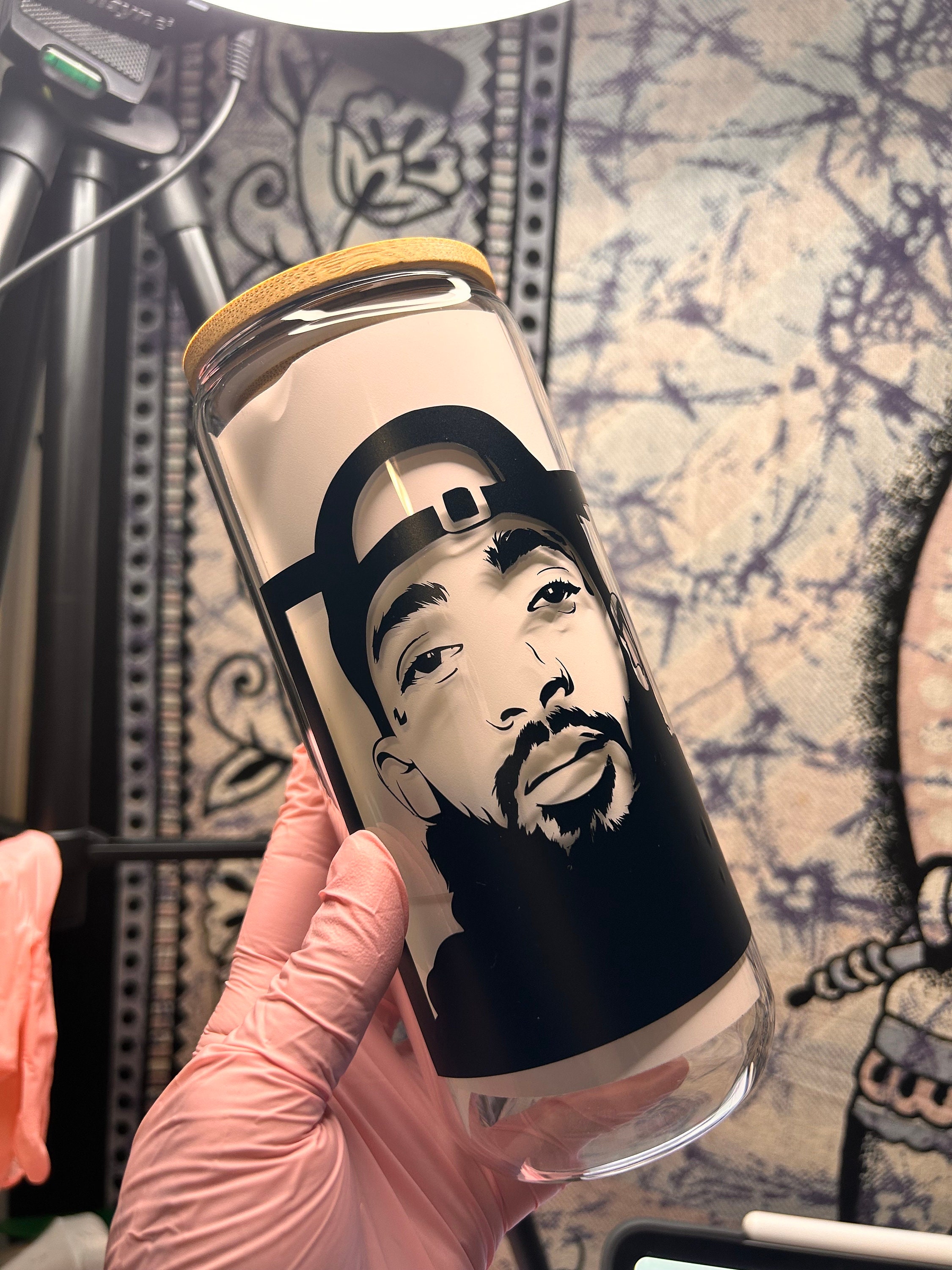 Amazon.com: 777 Tri-Seven Entertainment Nipsey Hussle Poster