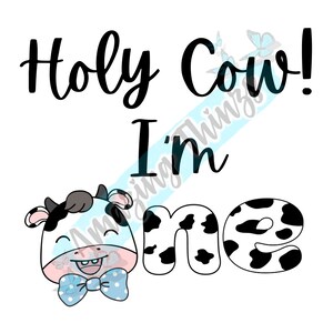 Caramba, eu sou um SVG, designs fofos de camisas de vaca, vaca bebê menino svg fazenda bebê svg