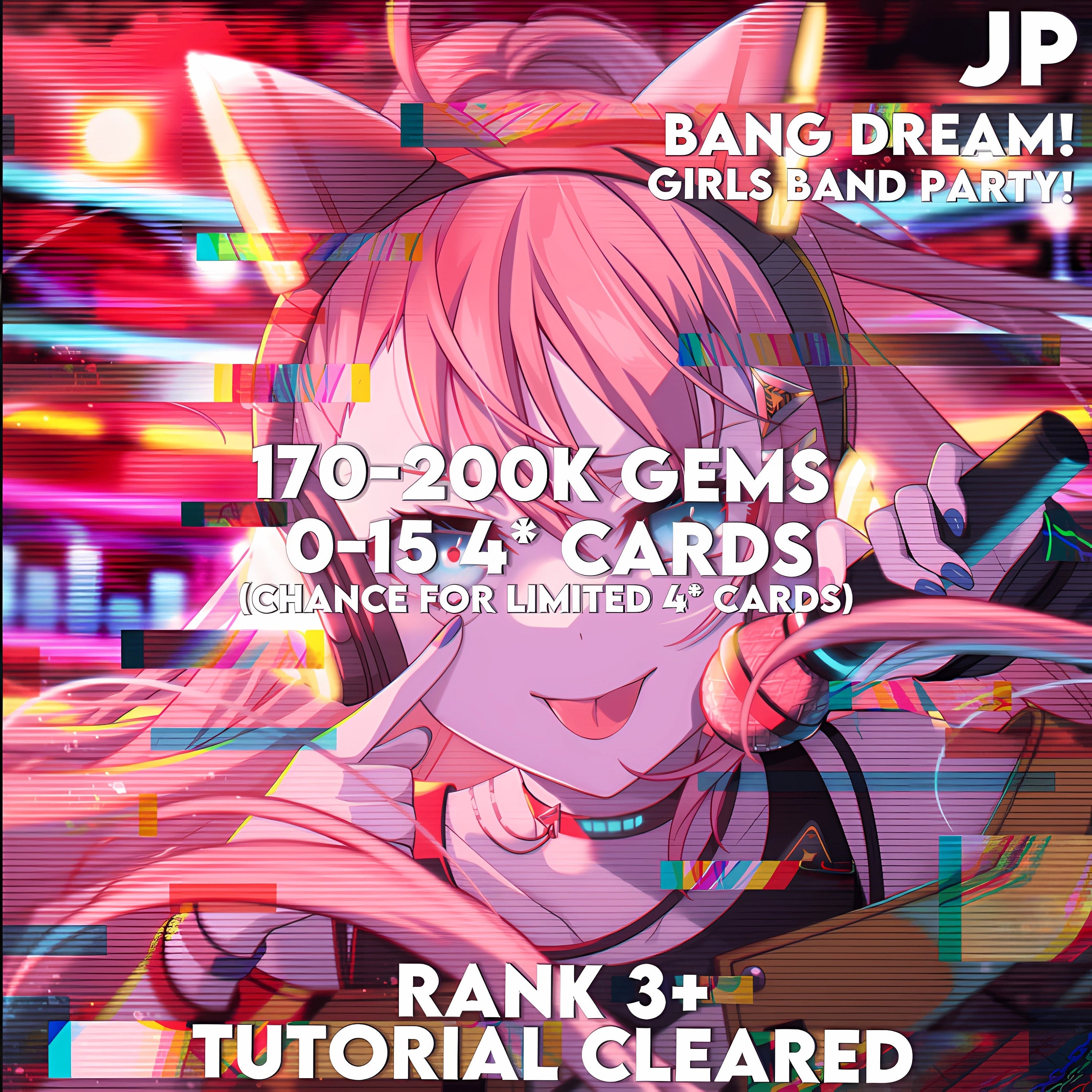 Bandori Card 