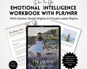 Master Resell Rights Ebook & Workbook | Emotional Intelligence | Coaching and Self Development | Done For You Digital Product | Canva EBook.