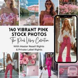 Pink Faceless Stock Photos | Luxury Aesthetic Images for Instagram, Faceless Digital Marketing & Social Media Content | Pink Photos PLR MRR.