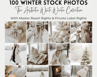 Winter Stock Photos | White Collection, MRR PLR