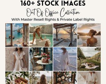 160 Stock Photos | Faceless Reels | Faceless Digital Marketing | Social Media Content | MRR Content Library | Master Resell Rights.