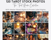 120 Tarot Stock Photos: Mystical Spiritual Images (MRR & PLR)