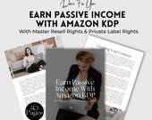 Amazon KDP Guide: Passive Income eBook with MRR + PLR (Digital Download)