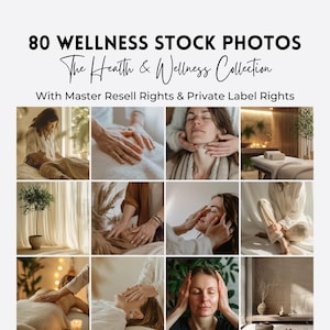 Gesundheit und Wellness Stock Fotos | Ganzheitlicher Coach Bilder für Marketing | Master Weiterverkaufsrechte | Spa und gesunder Lebensstil Fotos | MRR & PLR